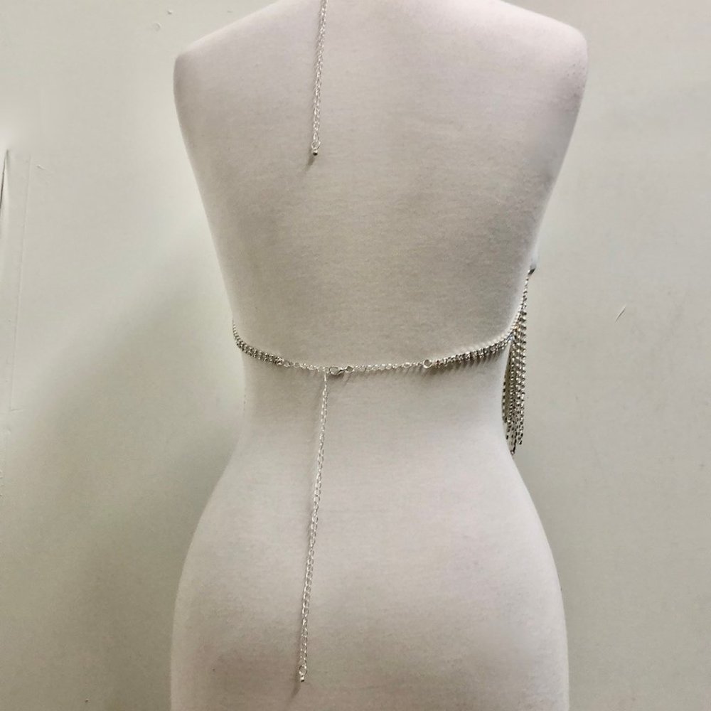 Natasha Rhinestone Bralette - Picture 4 of 7